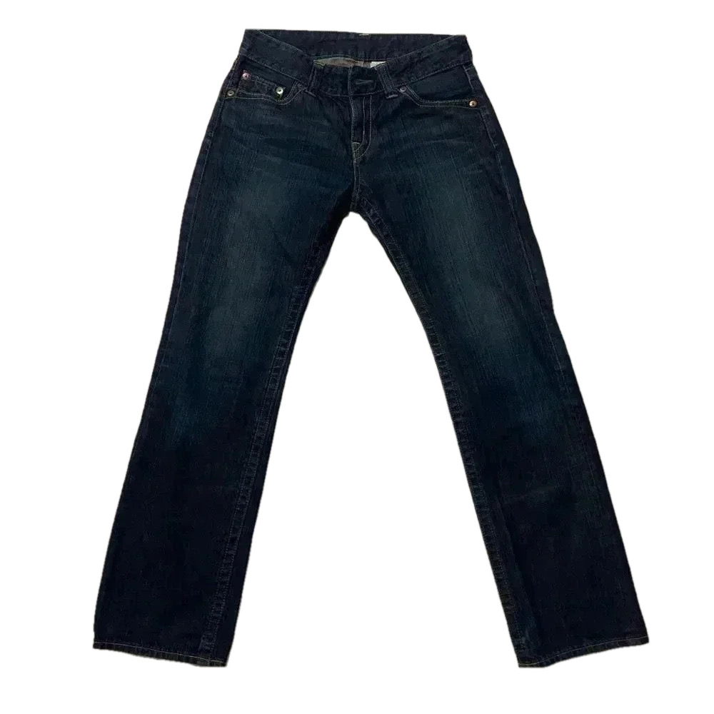 Uniqlo jeans for women washed blue  Size 4